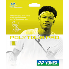 SET DE CORDA YONEX POLYTOUR PRO 1.25 15TH ANNIVERSARY - AMARELO